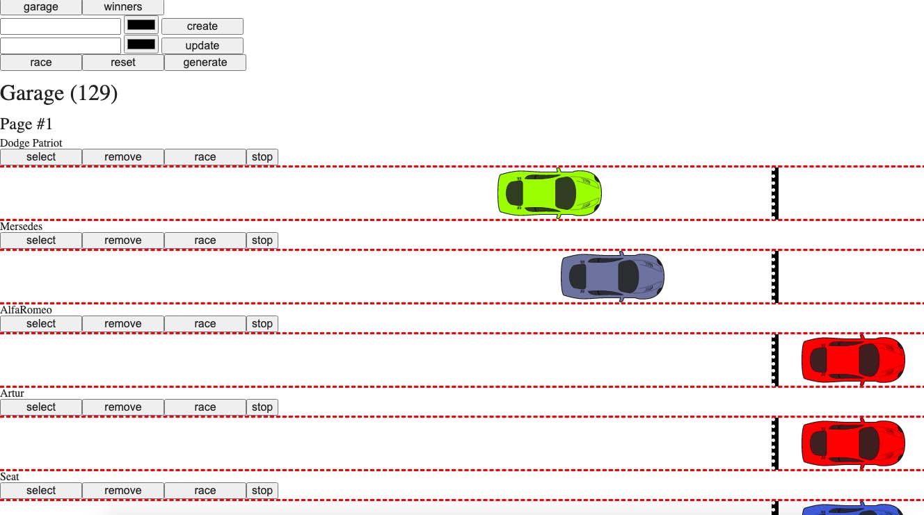 Async race